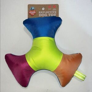 Arcadia Vibrant Reflective Waterproof Toy - Blue, Yellow, Pink, Orange